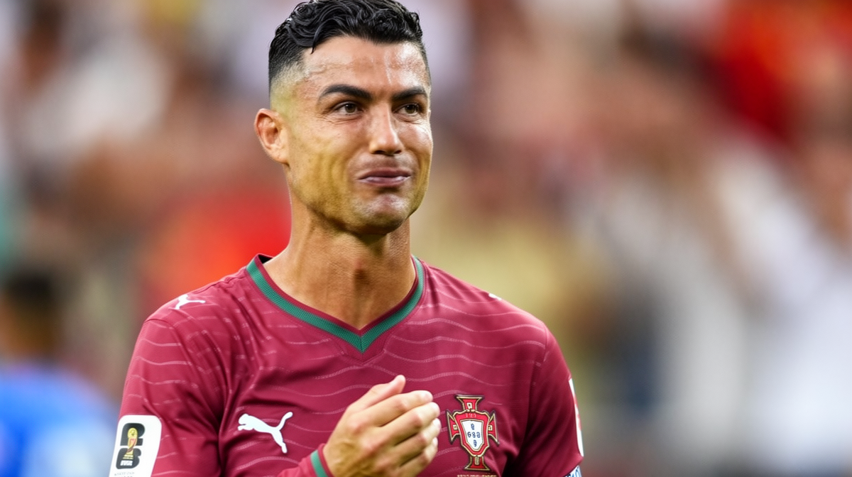 沙巴体育官网 - 2026年世界杯：当泪洒绿茵，马丁内斯的「溺爱」终结葡萄牙传奇 - 沙巴体育
