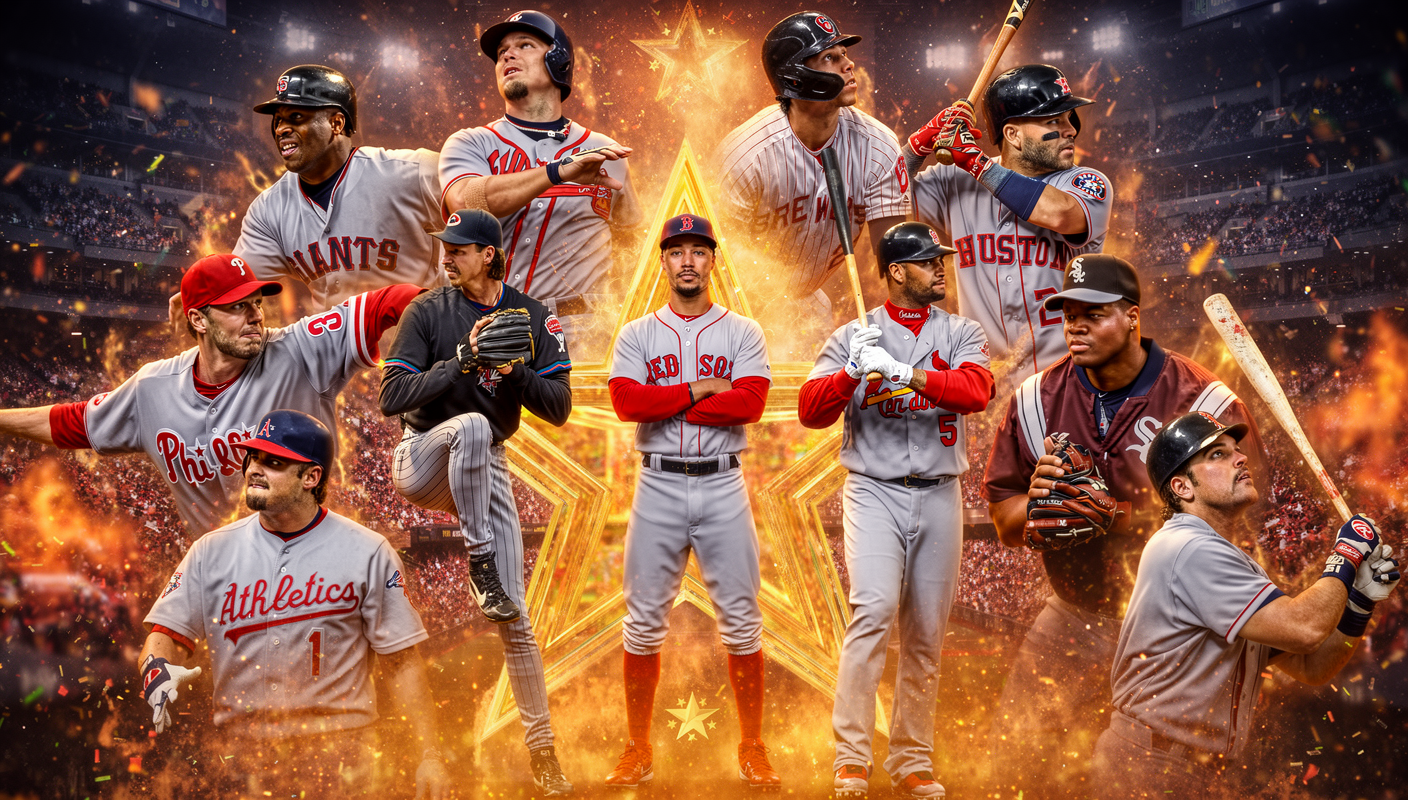 沙巴体育平台 - 2026 MLB全明星赛：各队21世纪最佳全明星球员揭秘 - 沙巴体育